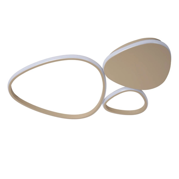 Sufitowa lampa do salonu SAMLING 78102/30/41 LED 30W 2700-4000K brązowa