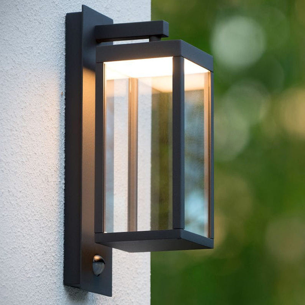 Ogrodowa LAMPA elewacyjna CLAIRE 28861/10/30 Lucide zewnętrzna OPRAWA ścienna LED 15W 3000K outdoor IP54 czarna