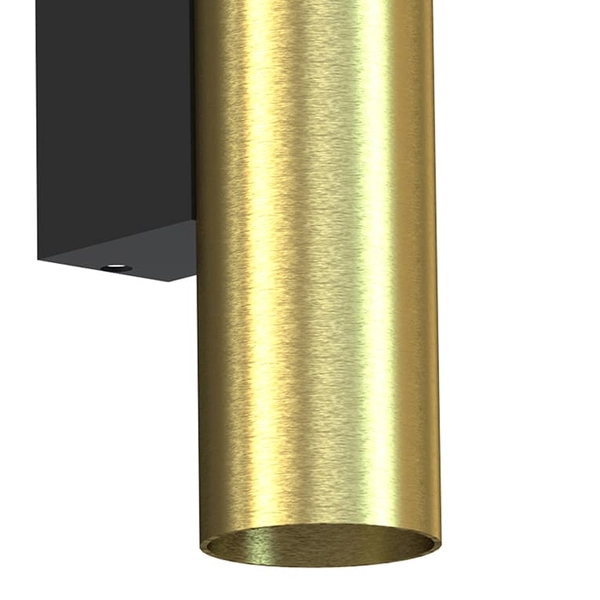 Lampa ścienna punktowa tuba Fourty 10748 Nowodvorski stick mosiądz