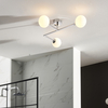 Sufitowa lampa do łazienki L&-193904 Light& molekuły IP44 chrom