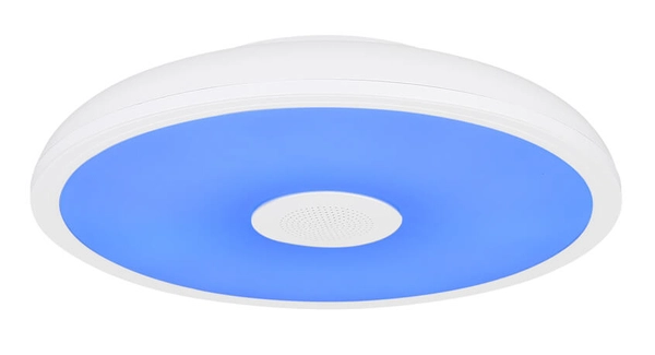 Nasufitowa lampa Raffy 41366W bluetooth LED 18W biała