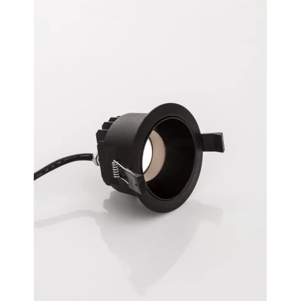 Wpuszczana ledowa lampka oczko ZURECA LE65114 LED 10W 3000K czarny
