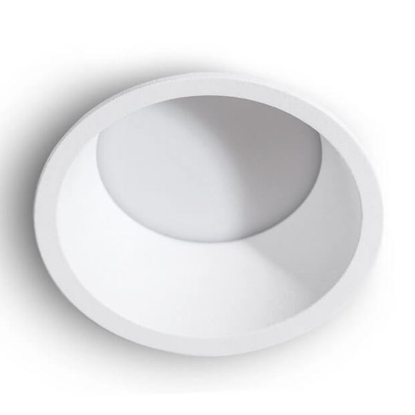 Oczko punktowe sufitowe Aida AZ4222 Azzardo LED 16W 3000K wpustowe biały