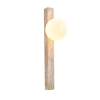 Nowoczesna ścienna lampa Travertino CGTRAVER60 LED 4W 3000-6000K trawertyn
