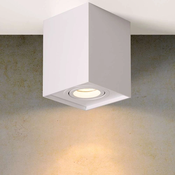 Spot lampa sufitowa TUBE 22953/01/31 regulowana kostka biała outlet