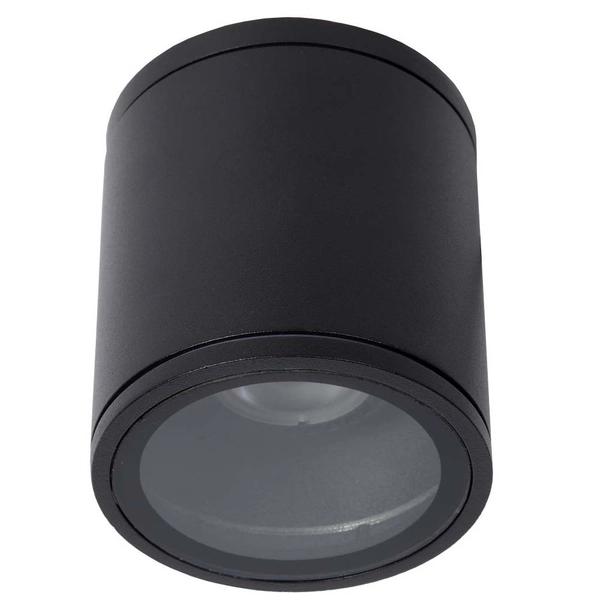 Ogrodowa lampa sufitowa Aven 22962/01/30 czarna tuba IP65 outdoor