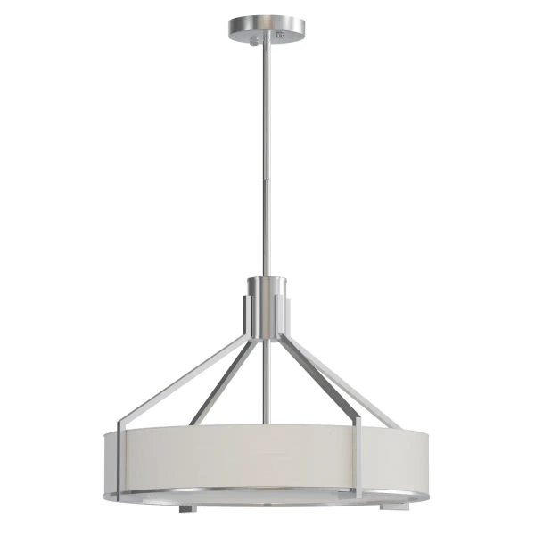 Owalna lampa wisząca Doretto Satin Nikiel 50 OR85624 nikiel