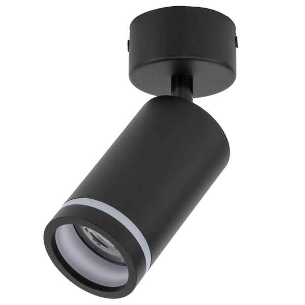 Reflektorek nasufitowy Jet 6910 tubka sopel obrotowy czarny