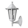 Lampa na elewację metalowa VELENCE 8203 szklana IP43 przezroczysta biała
