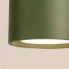 Oliwkowa lampa sufitowa MODO SL.2462 1xGx53 metalowy downlight tuba