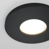 Wpuszczana sufitowa lampa Stark DL083-01-GU10-RD-B IP65 czarna