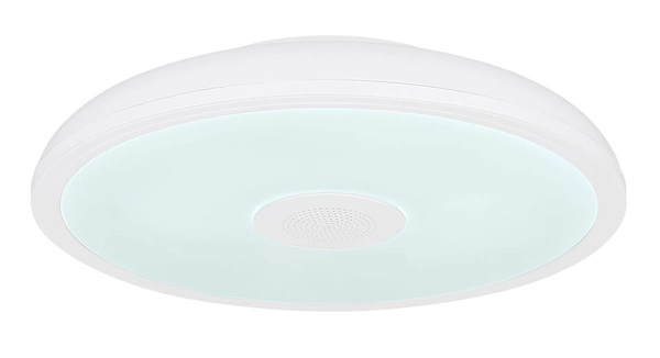 Nasufitowa lampa Raffy 41366W bluetooth LED 18W biała