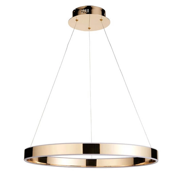 Pierścieniowa lampa wisząca Gen 110957 LED 42W 3000K złoty