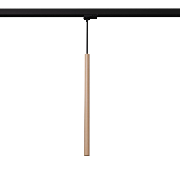 Lampa wisząca tuba do systemu 3-faz PASTELO MYL.00488 drewniana