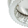Sufitowa lampa do sypialni LUXORA 11708 LED 20W 3000K crystals nikiel