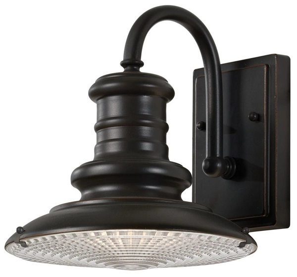 Kinkiet ścienny FE-REDDING2-S-RB Feiss industrialny zewnętrzny czarny