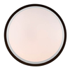 Natynkowy plafon Xaver 41359-40RGBSH LED 40W 3000-4000-6500K biały czarny