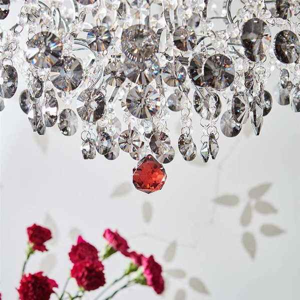 LAMPA wisząca HIDDEN GEM 107415 Markslojd kryształowa OPRAWA zwis glamour crystal przezroczysty przydymiony