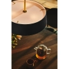 Salonowa lampa wisząca Clasi 2312623003 okrągła czarny