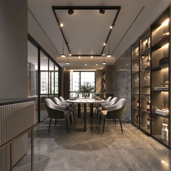 Magnetyczna szynowa lampa Slim Lang TLV-12-18TU LED 18W CCT czarny