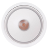 Sufitowe oczko wpustowe VECTOR H0139 LED 10W 3000K regulowane białe