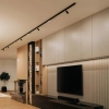 Magnetyczna lampa sufitowa RAFTER mini czarna podłużna LED 3000K do szynoprzewodów 16461-M930-D9-00-12