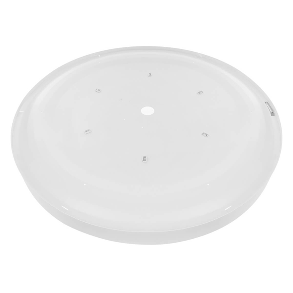 Plafon LAMPA sufitowa Cleo 137623692184 TEAM metalowa OPRAWA okrągła natynkowa biała