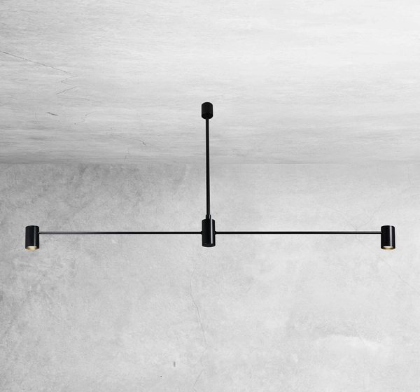 LAMPA sufitowa DAKATA 5634 Shilo metalowa OPRAWA tuby czarne