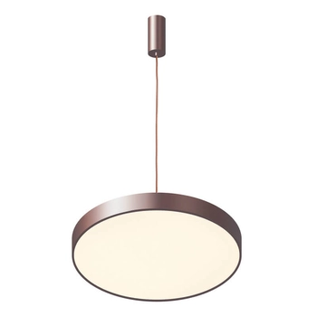 Jadalniana lampa wisząca Orbital nad stół LED 30W 4000K brązowa