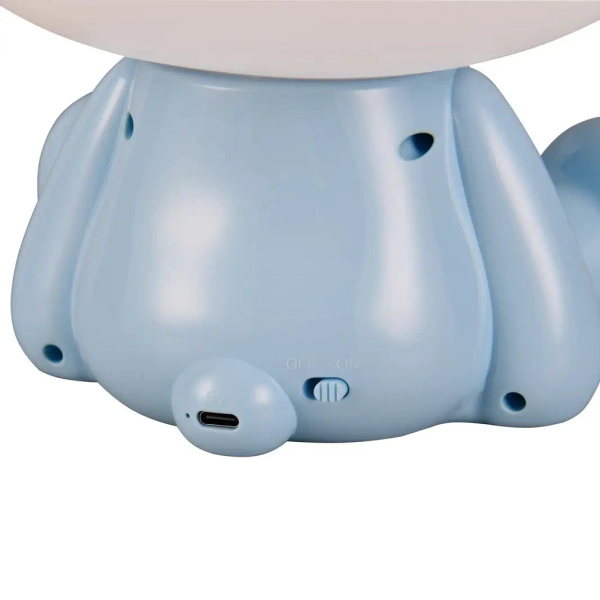 Stołowa lampka dziecięca żabka HOPPER R57971112 LED 0,3W 3000K niebieski