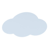 Dziecięcy kinkiet chmurka Cloud 4966 TK Lighting metalowy niebieski