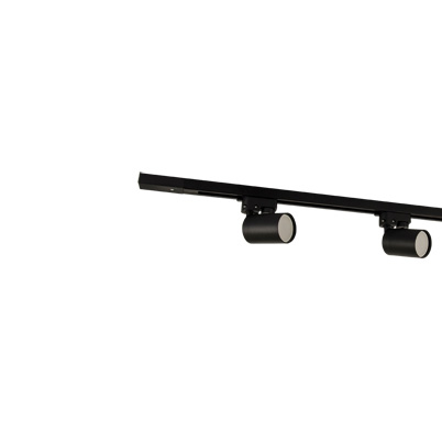 Regulowany system szynowy Sofia 04033 zestaw do salonu czarny