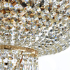 Glamour LAMPA plafon PALACE DIA890-CL-06-G Maytoni sufitowa OPRAWA kryształowa plafoniera pałacowa mosiądz
