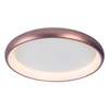Sufitowa ledowa lampa Antonio AZ5071 50W 3000-6500K okrąg brązowy