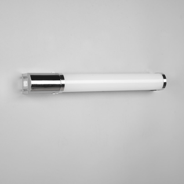 Sypialniany kinkiet ścienny PIERA 284074206 LED 8W 3000K IP44 chrom