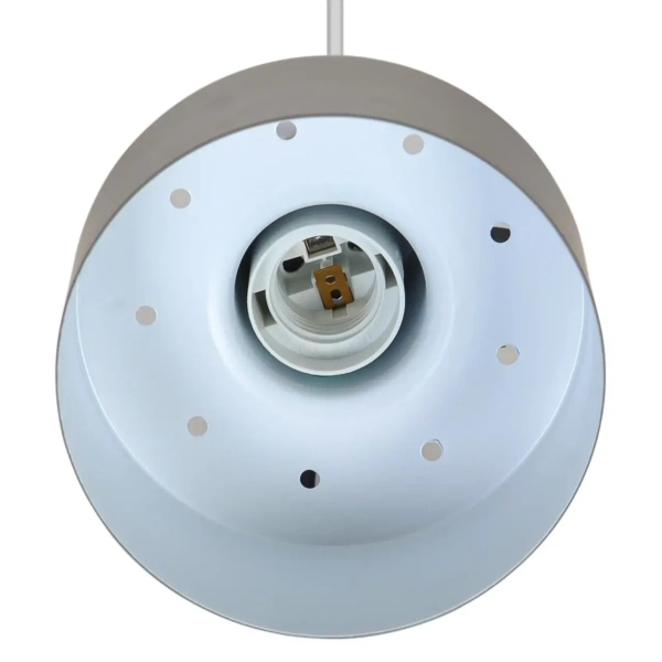 Jadalniana lampa wisząca Matis 2512183018 nad stół brązowy