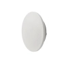 Ścienny kinkiet ANCONA biały AZ7144 15W LED 3000K IP65 okrągły