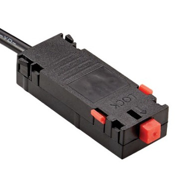 Zasilacz do szynoprzewodu Magnetic AZ5154 1-fazowy czarny