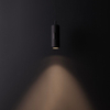 Wisząca lampa do przedpokoju ORITUCO LE44528 LED 12W 3000K sopel czarna