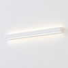 Podłużna lampa ścienna Soft Wall 7548 Nowodvorski belka metalowa biała