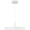 Lampa wisząca CORUNA LE41976 metalowa LED 35W 3000K okrągły biały