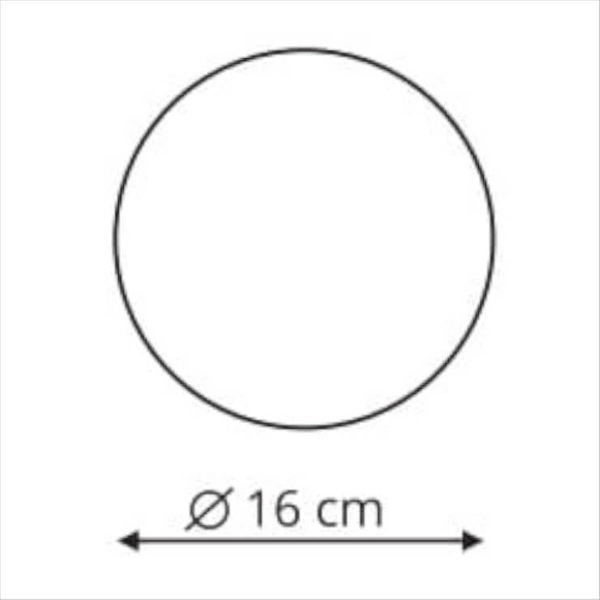 LAMPA sufitowa PLATILLO LP-8102/1C-6W BK Light Prestige metalowa OPRAWA plafon LED 6W 3000K okrągły moon czarny