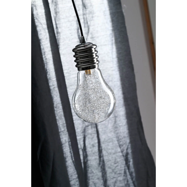 Zwieszana lampa pająk OTUS AZ1645 Azzardo salonowa chrom