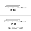 Zestaw taśma LED z zasilaczem 5m 324184 LED 35W 4000K 24V biała