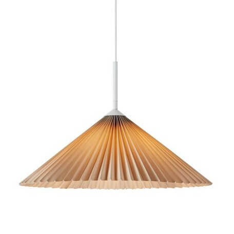Lampa wisząca nad stół Plisado 108710 Markslojd materiał beżowy