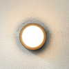 Ogrodowy kinkiet Rosta OWL-3062-S-4K Italux LED 5W 4000K IP54 czarny