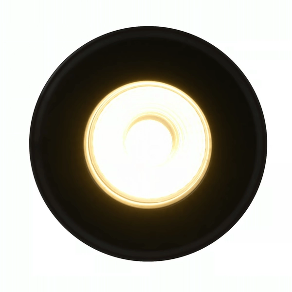 Sufitowa lampa podtynkowa ROSALEE 2410200103 LED 7W 2700-4000K IP65 czarny