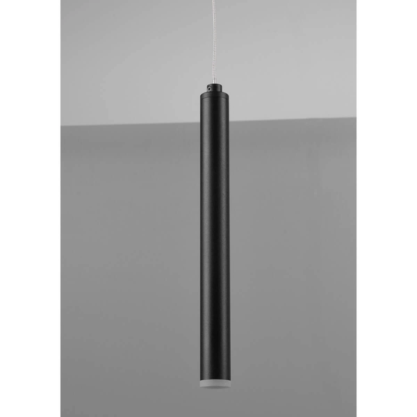 Zwieszana lampa salonowa TUBULAR 321691132 Trio LED 2,5W 3000K czarny