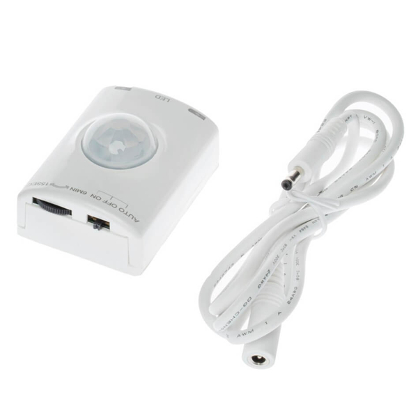 Ledowa taśma z sensorem EKZ0637 LED 2,4W 4000K akumulator IP65 biała