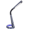 Stojąca LAMPKA biurkowa MITTI 58376B Globo elastyczna LAMPA regulowana LED 8W 3000K - 6300K z portem USB czarna